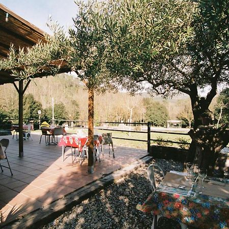Hostal De L'Aigua Sant Llorenc de la Muga Buitenkant foto