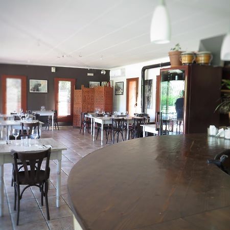 Hostal De L'Aigua Sant Llorenc de la Muga Buitenkant foto