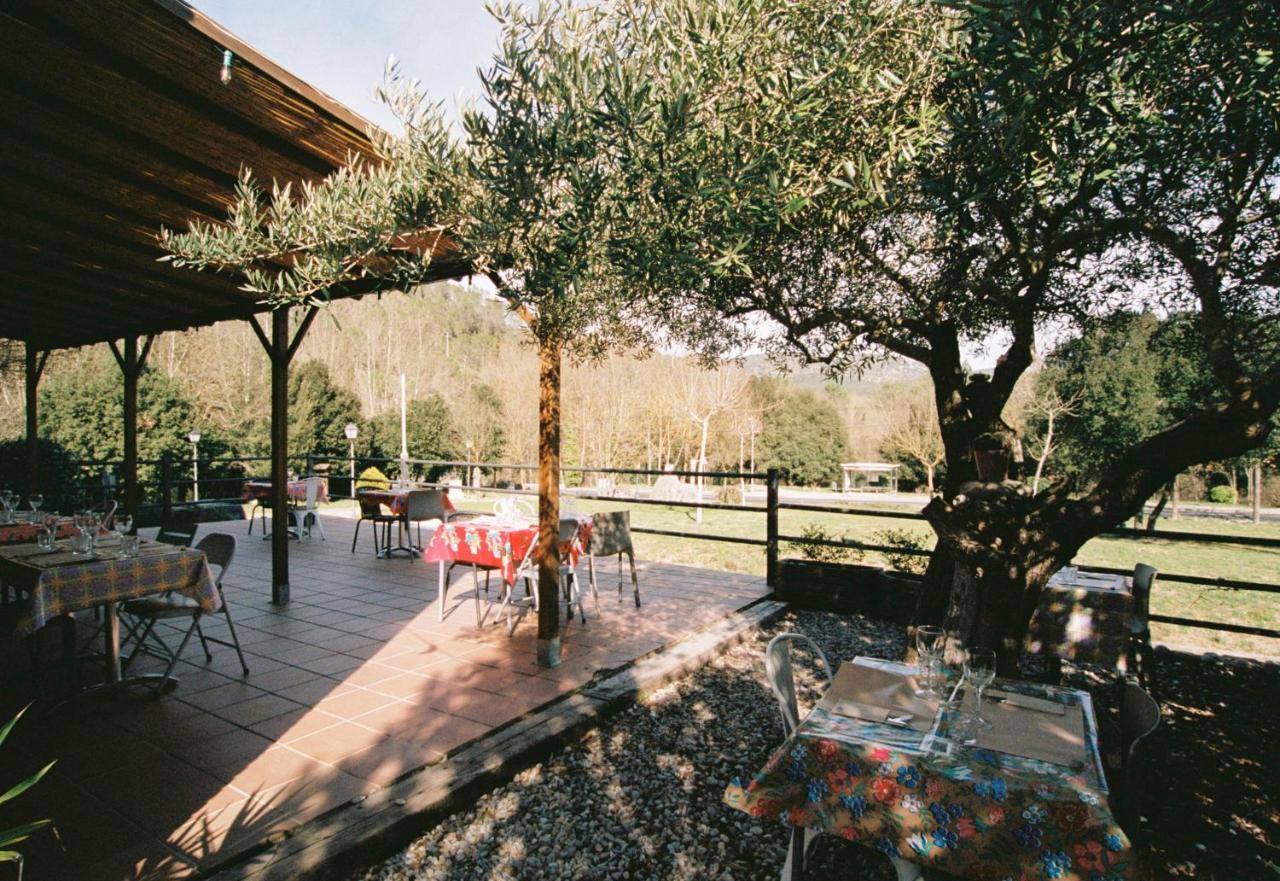 Hostal De L'Aigua Sant Llorenc de la Muga Buitenkant foto