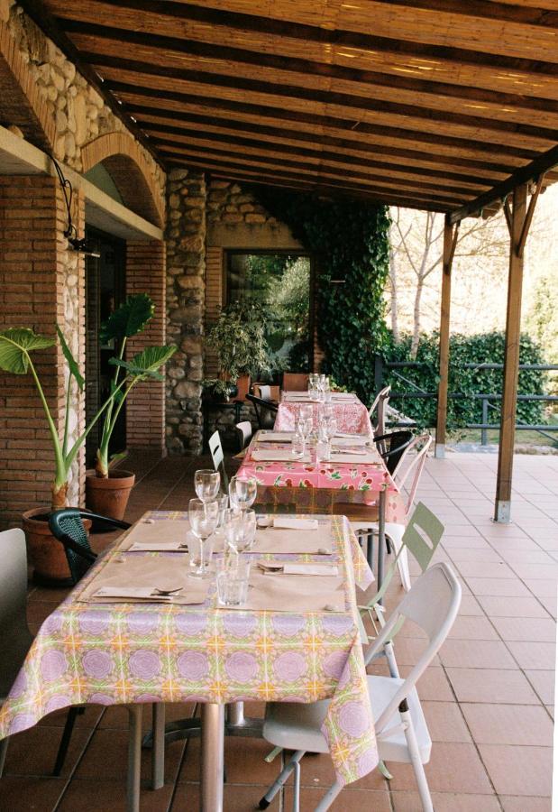 Hostal De L'Aigua Sant Llorenc de la Muga Buitenkant foto