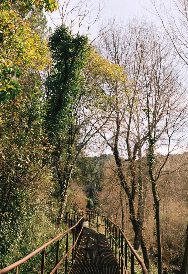 Hostal De L'Aigua Sant Llorenc de la Muga Buitenkant foto