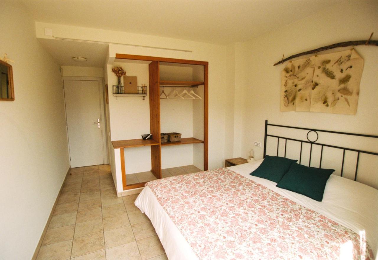 Hostal De L'Aigua Sant Llorenc de la Muga Buitenkant foto