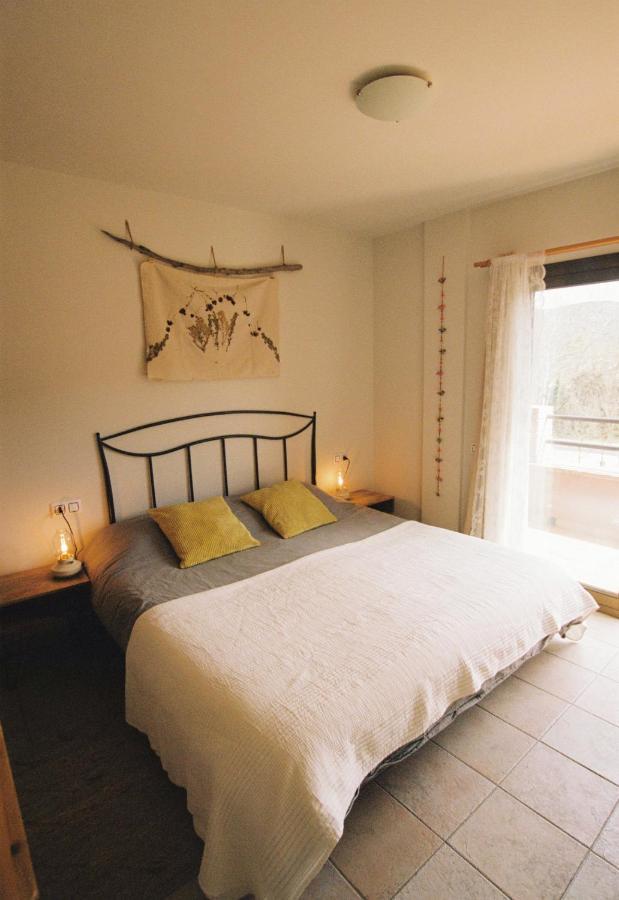 Hostal De L'Aigua Sant Llorenc de la Muga Buitenkant foto