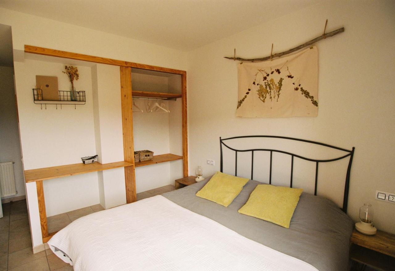 Hostal De L'Aigua Sant Llorenc de la Muga Buitenkant foto