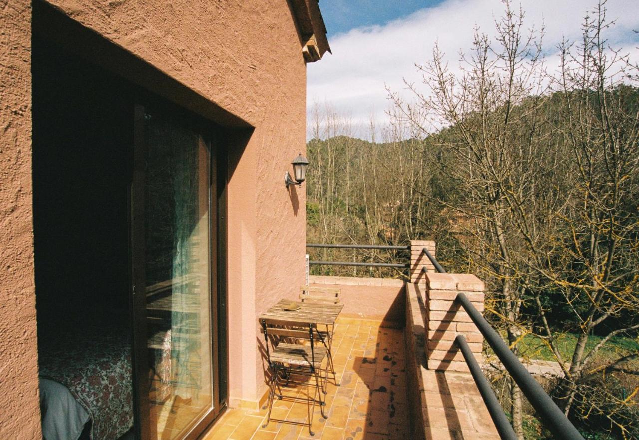 Hostal De L'Aigua Sant Llorenc de la Muga Buitenkant foto