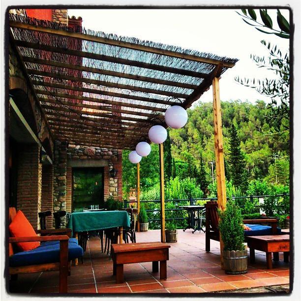 Hostal De L'Aigua Sant Llorenc de la Muga Buitenkant foto