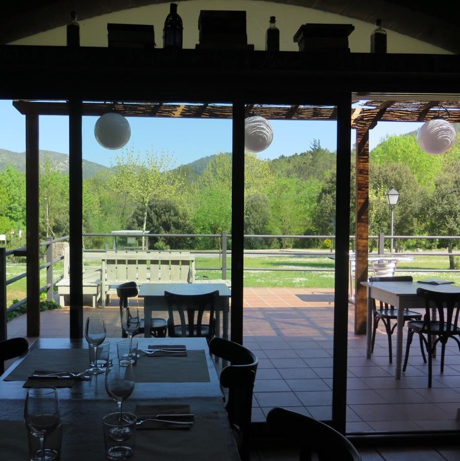 Hostal De L'Aigua Sant Llorenc de la Muga Buitenkant foto