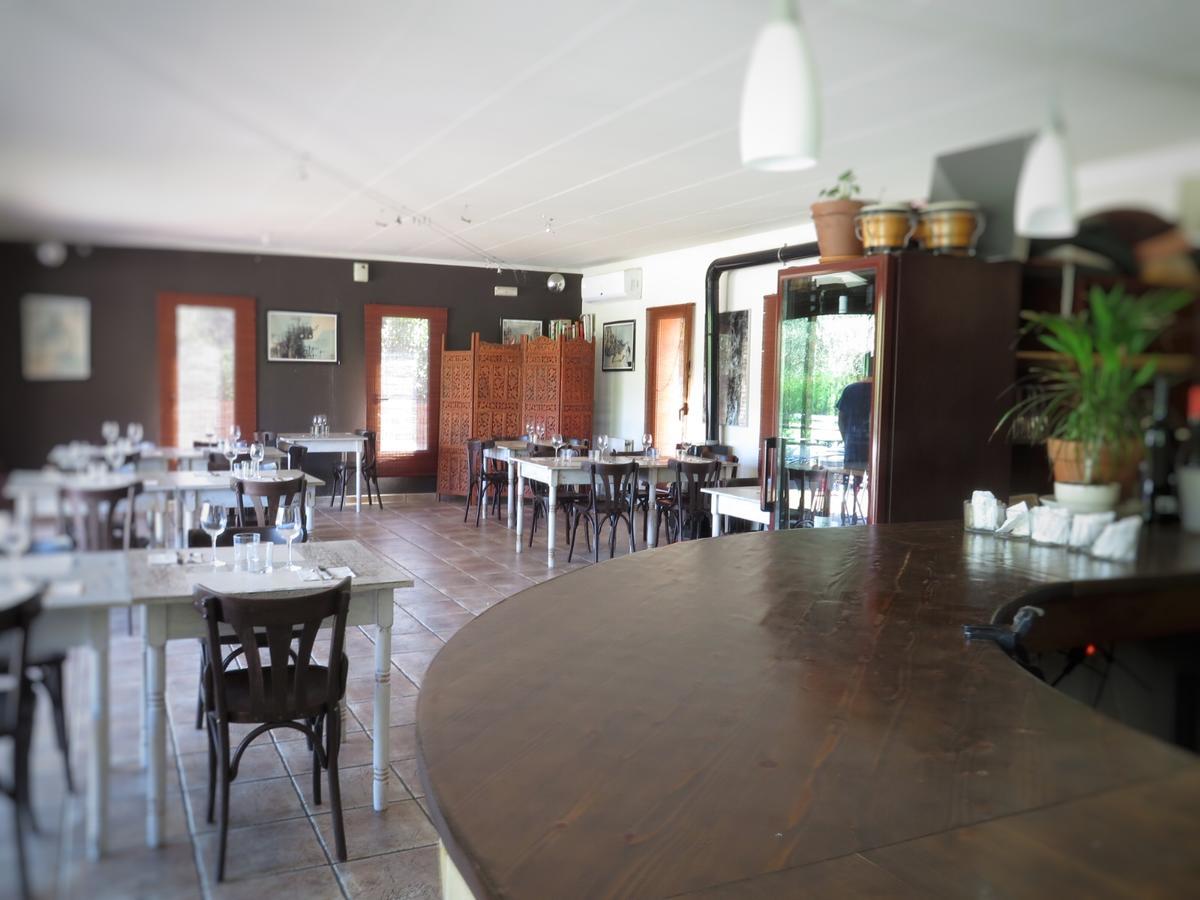 Hostal De L'Aigua Sant Llorenc de la Muga Buitenkant foto