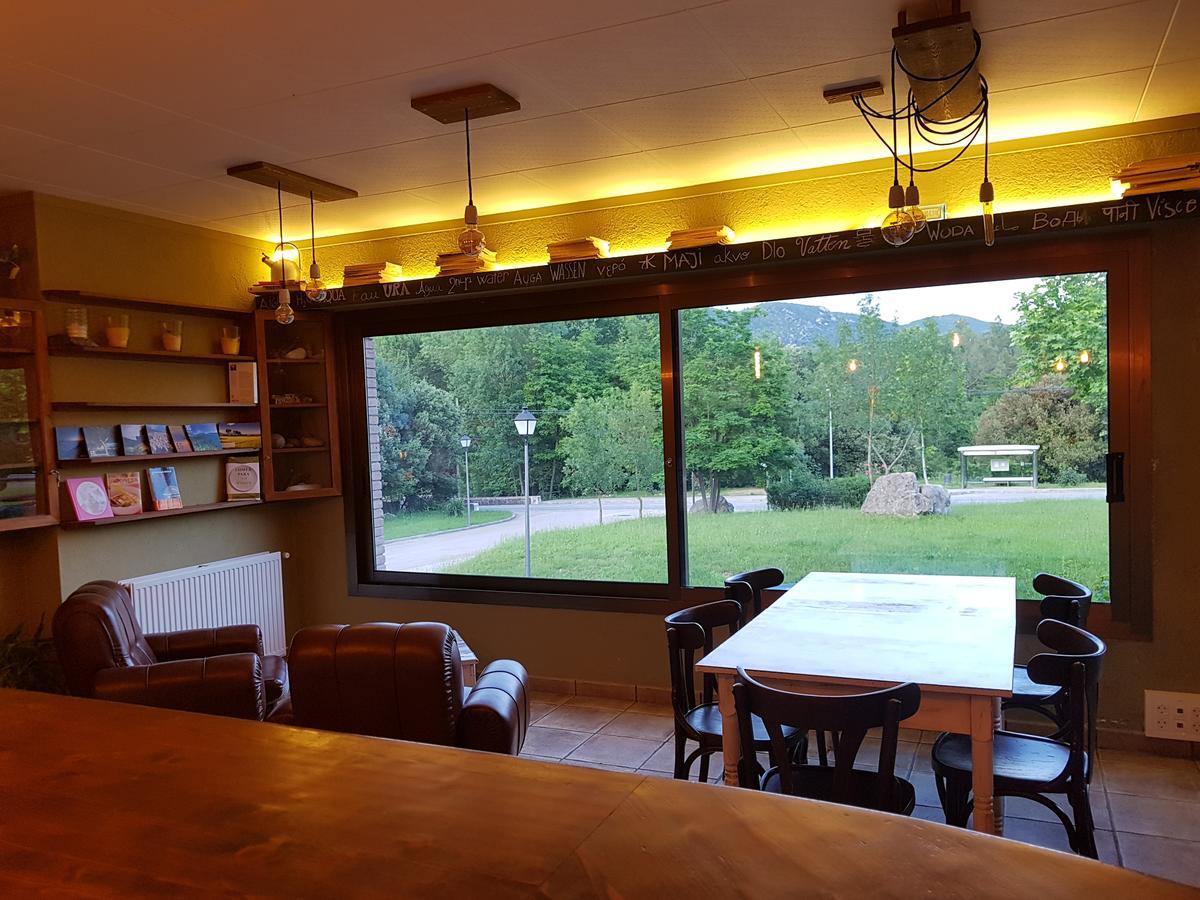 Hostal De L'Aigua Sant Llorenc de la Muga Buitenkant foto